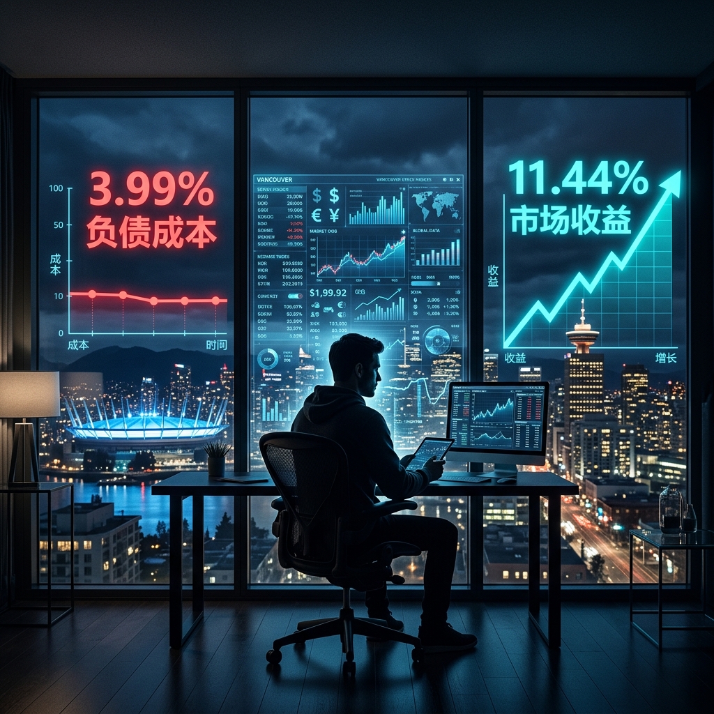 低息时代下的良性套利：用房贷撬动大盘收益