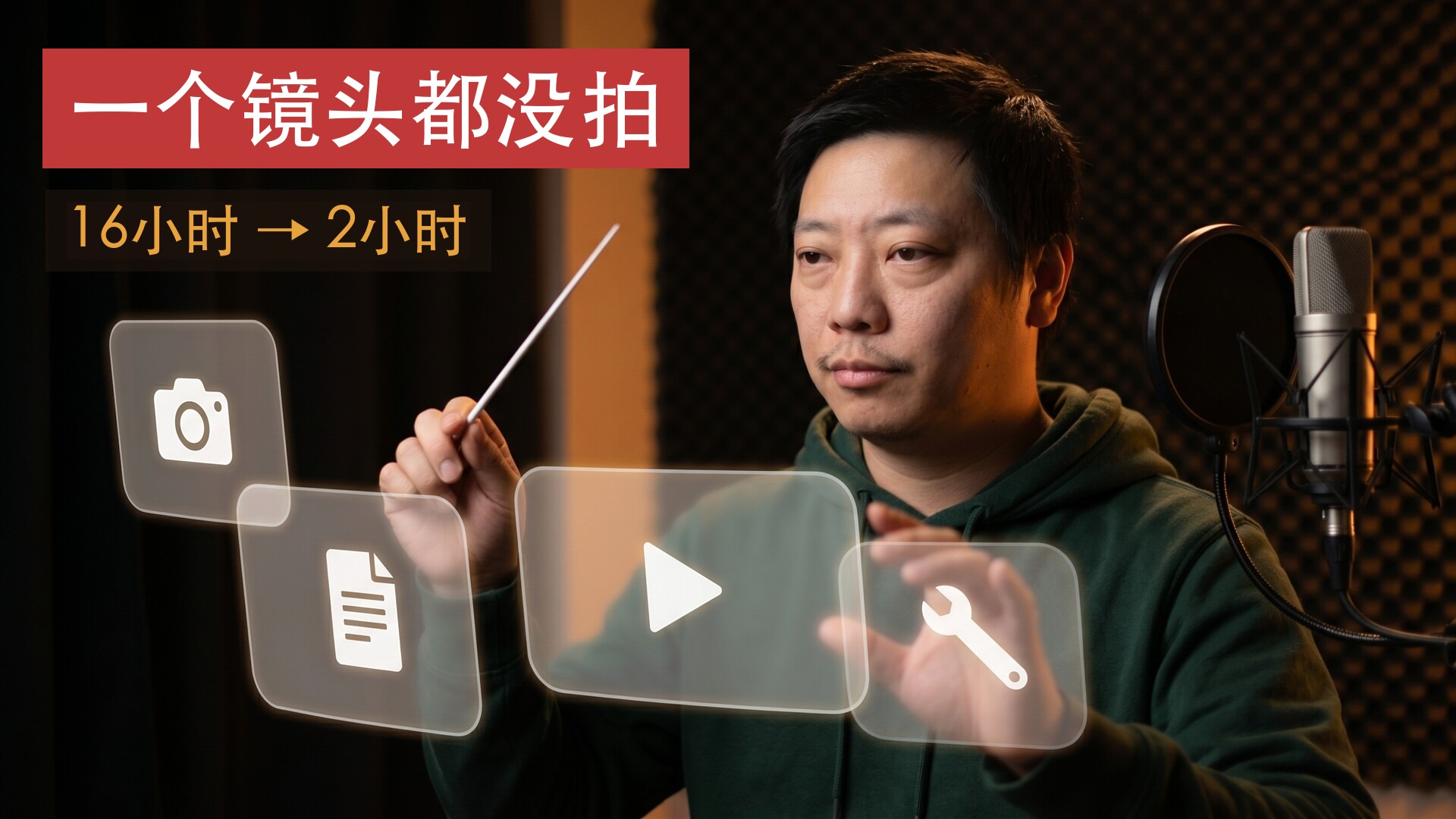 一个人的内容流水线